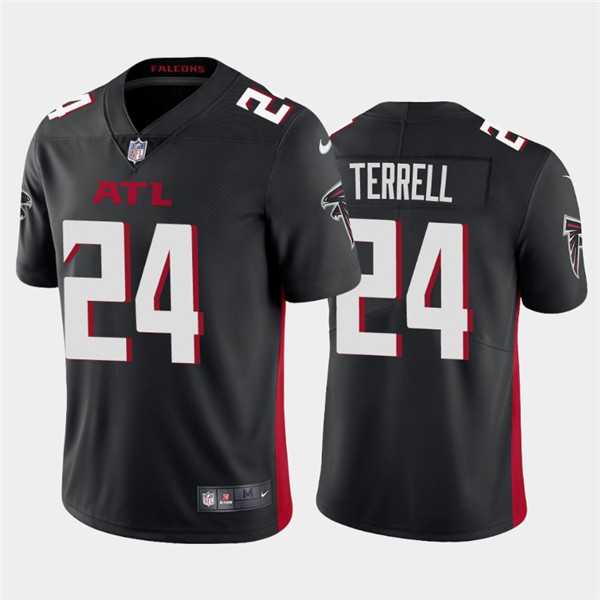 Men's Atlanta Falcons #24 A.J. Terrell New Black Vapor Untouchable Limited Stitched NFL Jersey,We sell and wholesale Men's Atlanta Falcons #24 A.J. Terrell New Black Vapor Untouchable Limited Stitched NFL Jersey on line form chian!